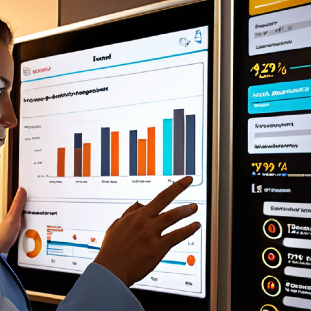 **

Prompt: A customer service representative looking empathetic while reading through customer feedback on a digital dashboard, showcasing sentiment analysis graphs and identified key problem areas. Soft, warm lighting.

**