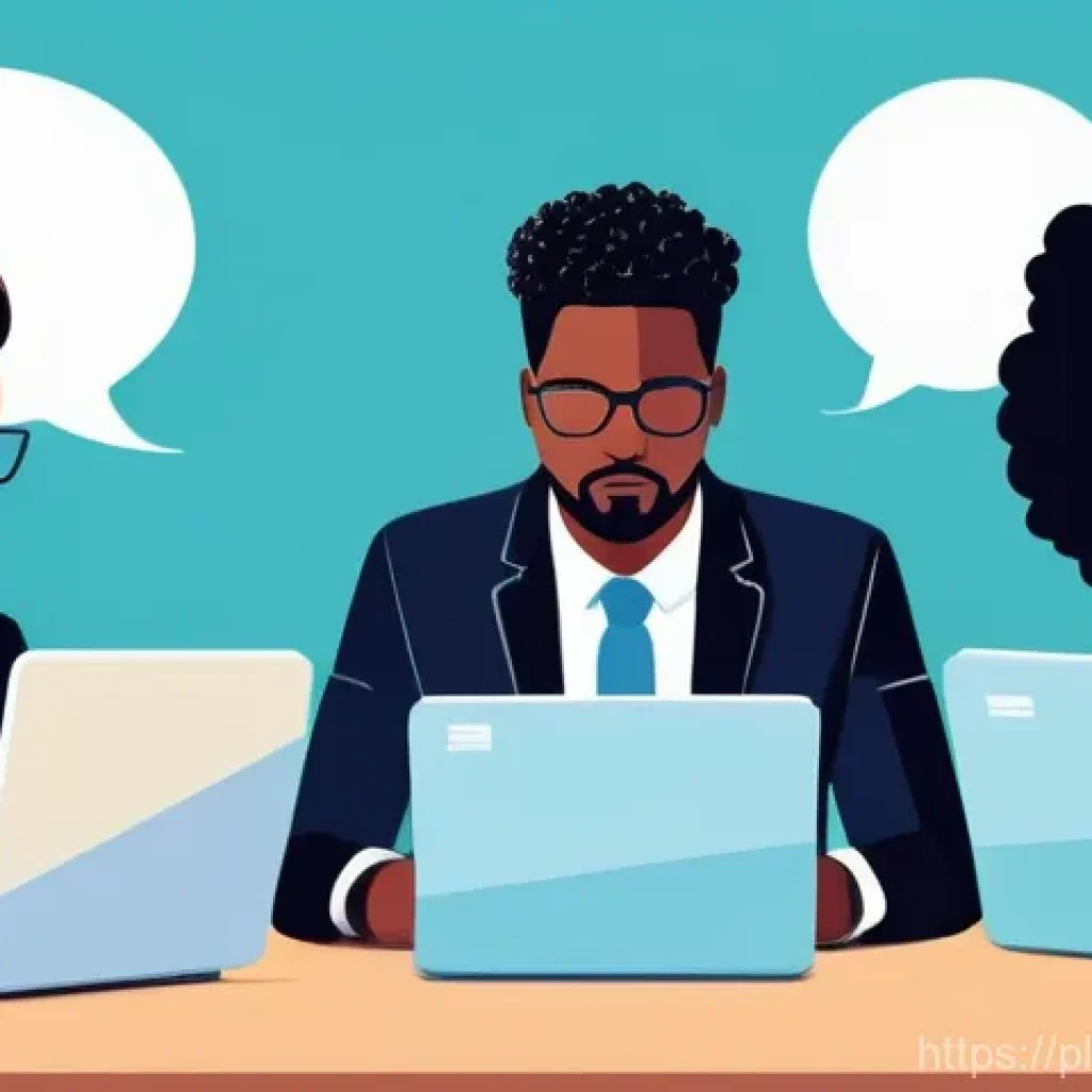 고객 피드백 시스템 구축을 위한 실천 가능한 팁 - **Prompt 1: Actively Listening to Diverse Customer Feedback**
"A vibrant, modern illustration fe...
