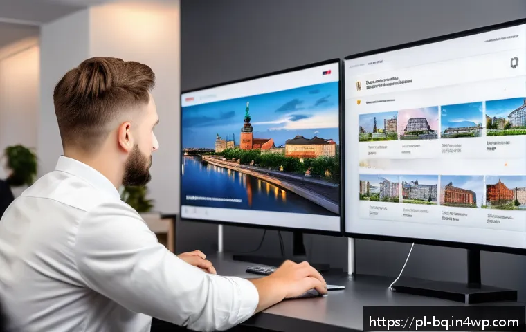고객 피드백을 통한 경쟁력 강화 전략 - A modern Polish e-commerce office scene showing a diverse team of professionals analyzing detailed c...